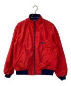 Patagoniaパタゴニア）の古着「シェルドシンチラジャケット」｜レッド
