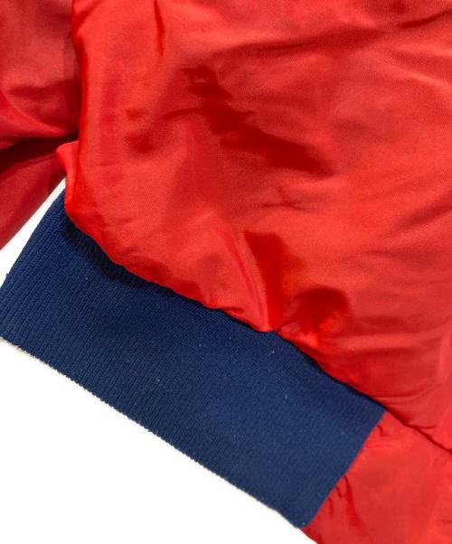 Patagonia（パタゴニア）Patagonia (パタゴニア) シェルドシンチラジャケット レッド サイズ:Lの古着・服飾アイテム