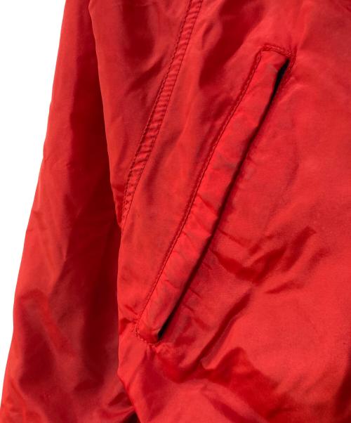 Patagonia（パタゴニア）Patagonia (パタゴニア) シェルドシンチラジャケット レッド サイズ:Lの古着・服飾アイテム