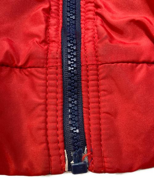 Patagonia（パタゴニア）Patagonia (パタゴニア) シェルドシンチラジャケット レッド サイズ:Lの古着・服飾アイテム