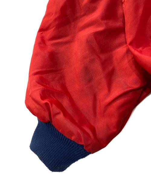 Patagonia（パタゴニア）Patagonia (パタゴニア) シェルドシンチラジャケット レッド サイズ:Lの古着・服飾アイテム