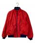Patagonia（パタゴニア）の古着「シェルドシンチラジャケット」｜レッド