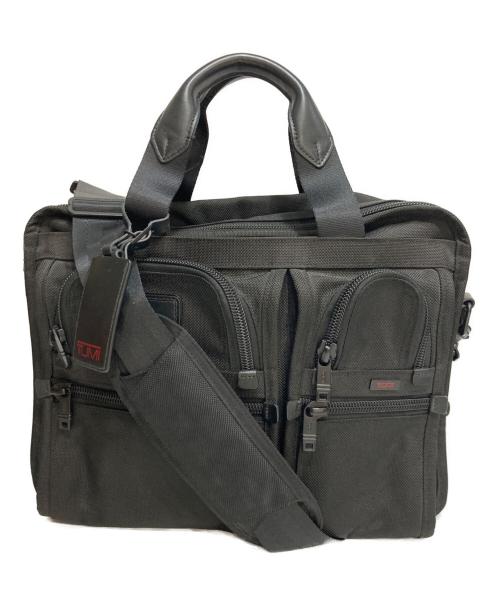 TUMI（トゥミ）TUMI (トゥミ) ALPHA ブリーフケース ブラックの古着・服飾アイテム