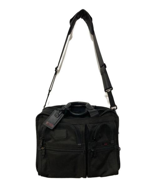 TUMI（トゥミ）TUMI (トゥミ) ALPHA ブリーフケース ブラックの古着・服飾アイテム