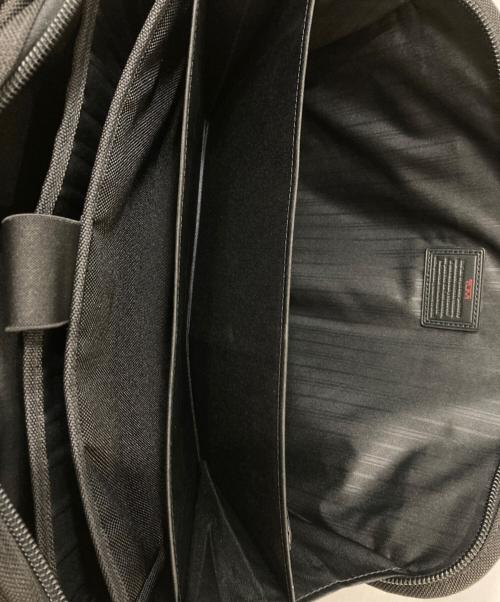 TUMI（トゥミ）TUMI (トゥミ) ALPHA ブリーフケース ブラックの古着・服飾アイテム