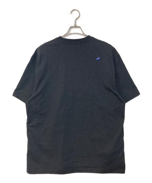 ADER error（アーダーエラー）ADER error (アーダーエラー) ティバー ロゴ プリント Tシャツ ブラック サイズ:A3の古着・服飾アイテム