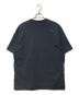 ADER error (アーダーエラー) ティバー ロゴ プリント Tシャツ ブラック サイズ:A3：8000円