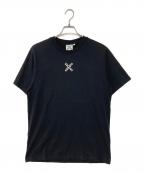 KENZOケンゾー）の古着「X Logo T-Shirt ロゴTシャツ」｜ブラック