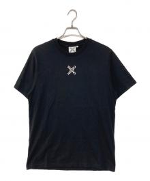 KENZO（ケンゾー）の古着「X Logo T-Shirt ロゴTシャツ」｜ブラック