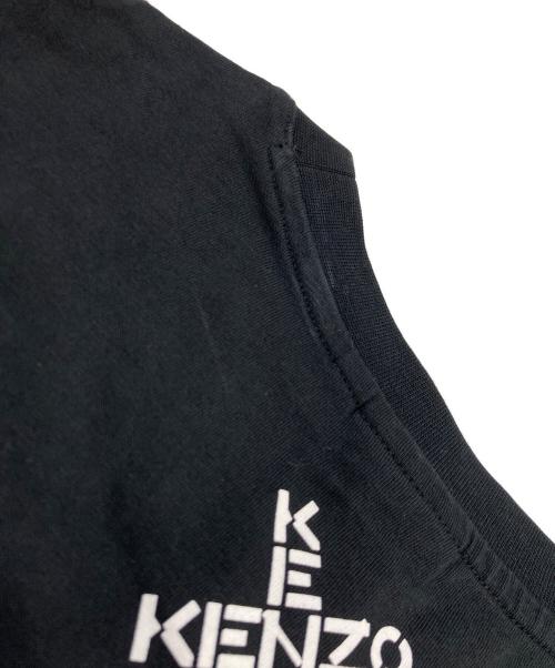 KENZO（ケンゾー）KENZO (ケンゾー) X Logo T-Shirt ロゴTシャツ ブラック サイズ:Lの古着・服飾アイテム