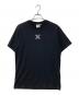 KENZO（ケンゾー）の古着「X Logo T-Shirt ロゴTシャツ」｜ブラック