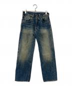 LEVI'S VINTAGE CLOTHINGリーバイス ビンテージ クロージング）の古着「501XX 復刻デニムパンツ　50155-0046」｜インディゴ