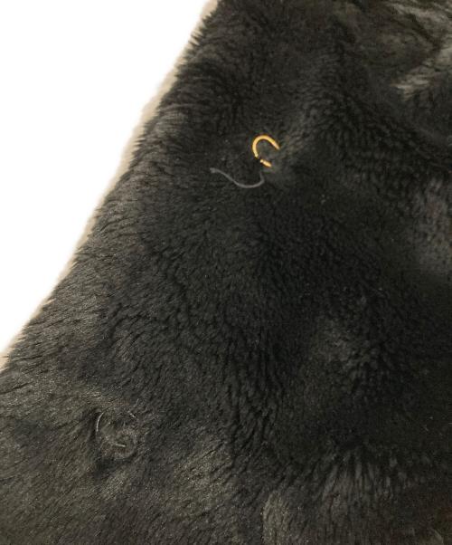 COMME des GARCONS JUNYA WATANABE MAN（コム デ ギャルソン ジュンヤ ワタナベ マン）COMME des GARCONS JUNYA WATANABE MAN (コム デ ギャルソン ジュンヤ ワタナベ マン) フェイクファーフックジャケット ブラック サイズ:Sの古着・服飾アイテム