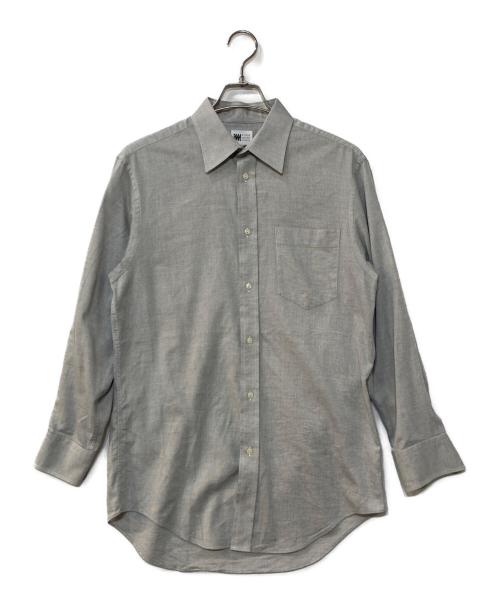 IM ISSEY MIYAKE（アイエムイッセイミヤケ）IM ISSEY MIYAKE (アイエムイッセイミヤケ) コットンシャツ グレー サイズ:不明の古着・服飾アイテム