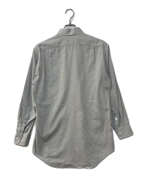 IM ISSEY MIYAKE（アイエムイッセイミヤケ）IM ISSEY MIYAKE (アイエムイッセイミヤケ) コットンシャツ グレー サイズ:不明の古着・服飾アイテム