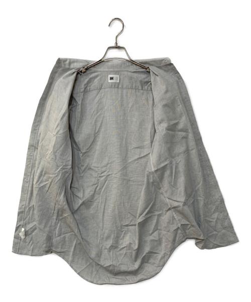 IM ISSEY MIYAKE（アイエムイッセイミヤケ）IM ISSEY MIYAKE (アイエムイッセイミヤケ) コットンシャツ グレー サイズ:不明の古着・服飾アイテム