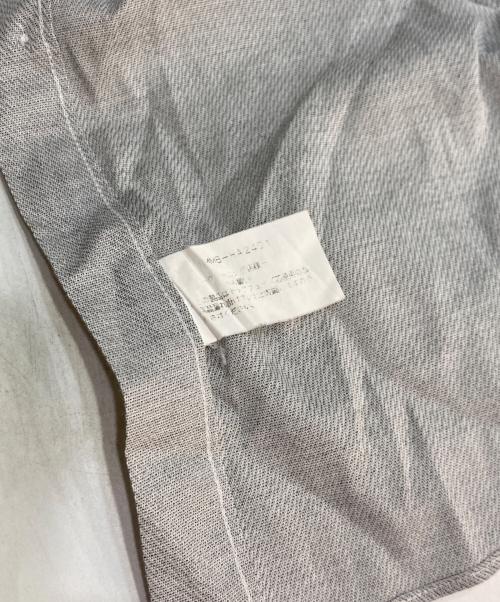 IM ISSEY MIYAKE（アイエムイッセイミヤケ）IM ISSEY MIYAKE (アイエムイッセイミヤケ) コットンシャツ グレー サイズ:不明の古着・服飾アイテム