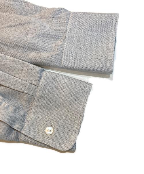 IM ISSEY MIYAKE（アイエムイッセイミヤケ）IM ISSEY MIYAKE (アイエムイッセイミヤケ) コットンシャツ グレー サイズ:不明の古着・服飾アイテム