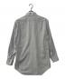 IM ISSEY MIYAKE (アイエムイッセイミヤケ) コットンシャツ グレー サイズ:不明：7000円