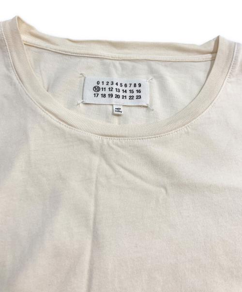 Maison Margiela（メゾンマルジェラ）Maison Margiela (メゾンマルジェラ) PACK TEE クルーネックTEE ホワイト サイズ:Mの古着・服飾アイテム