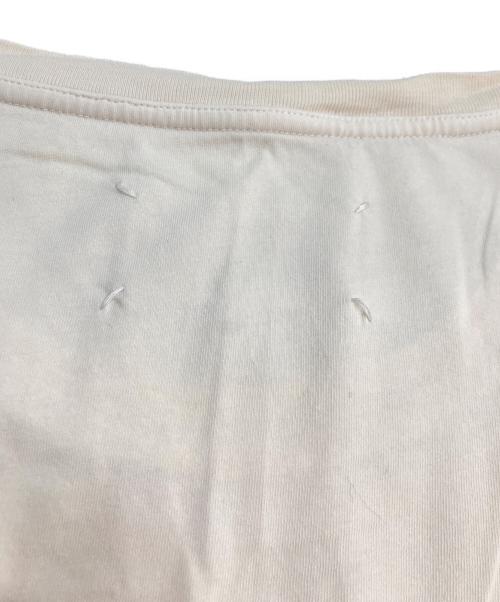 Maison Margiela（メゾンマルジェラ）Maison Margiela (メゾンマルジェラ) PACK TEE クルーネックTEE ホワイト サイズ:Mの古着・服飾アイテム