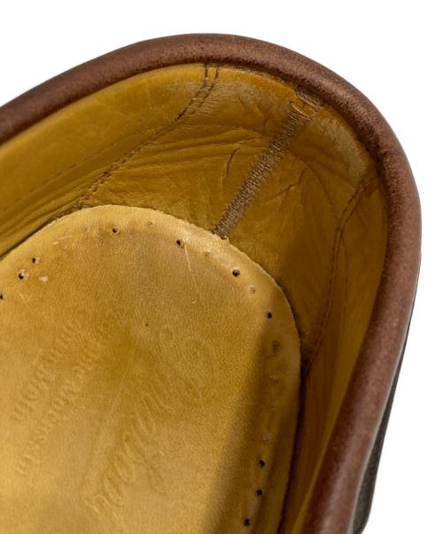 PARABOOT（パラブーツ）PARABOOT (パラブーツ) デッキシューズ ブラウン サイズ:6の古着・服飾アイテム