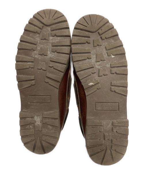 PARABOOT（パラブーツ）PARABOOT (パラブーツ) デッキシューズ ブラウン サイズ:6の古着・服飾アイテム
