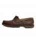 PARABOOT (パラブーツ) デッキシューズ ブラウン サイズ:6：8000円