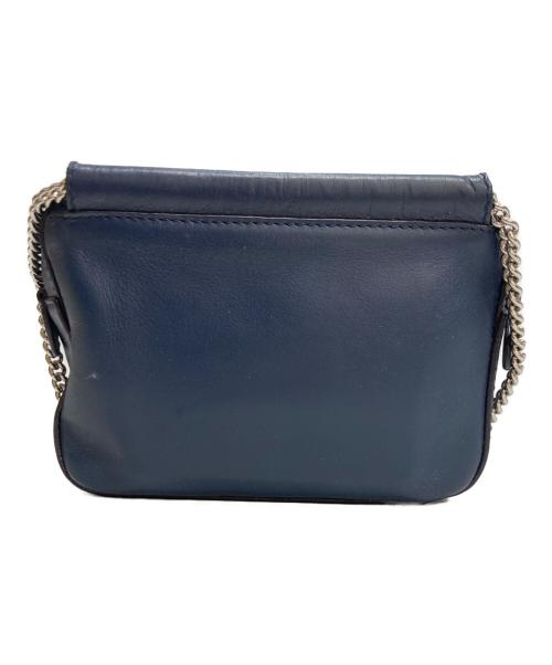 J&M DAVIDSON（ジェイ＆エム デヴィッドソン）J&M DAVIDSON (ジェイ＆エム デヴィッドソン) CHAIN PEBBLE MINI ミニ ペブル ネイビーの古着・服飾アイテム