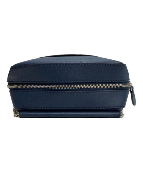 J&M DAVIDSON（ジェイ＆エム デヴィッドソン）J&M DAVIDSON (ジェイ＆エム デヴィッドソン) CHAIN PEBBLE MINI ミニ ペブル ネイビーの古着・服飾アイテム