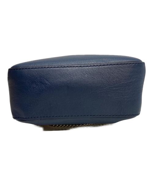 J&M DAVIDSON（ジェイ＆エム デヴィッドソン）J&M DAVIDSON (ジェイ＆エム デヴィッドソン) CHAIN PEBBLE MINI ミニ ペブル ネイビーの古着・服飾アイテム