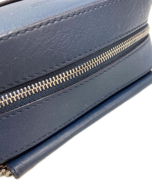 J&M DAVIDSON（ジェイ＆エム デヴィッドソン）J&M DAVIDSON (ジェイ＆エム デヴィッドソン) CHAIN PEBBLE MINI ミニ ペブル ネイビーの古着・服飾アイテム