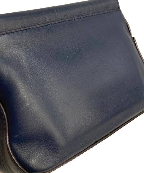 J&M DAVIDSON（ジェイ＆エム デヴィッドソン）J&M DAVIDSON (ジェイ＆エム デヴィッドソン) CHAIN PEBBLE MINI ミニ ペブル ネイビーの古着・服飾アイテム