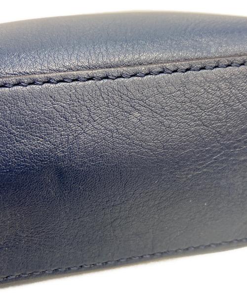 J&M DAVIDSON（ジェイ＆エム デヴィッドソン）J&M DAVIDSON (ジェイ＆エム デヴィッドソン) CHAIN PEBBLE MINI ミニ ペブル ネイビーの古着・服飾アイテム