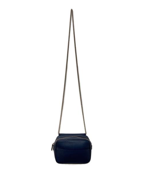 J&M DAVIDSON（ジェイ＆エム デヴィッドソン）J&M DAVIDSON (ジェイ＆エム デヴィッドソン) CHAIN PEBBLE MINI ミニ ペブル ネイビーの古着・服飾アイテム