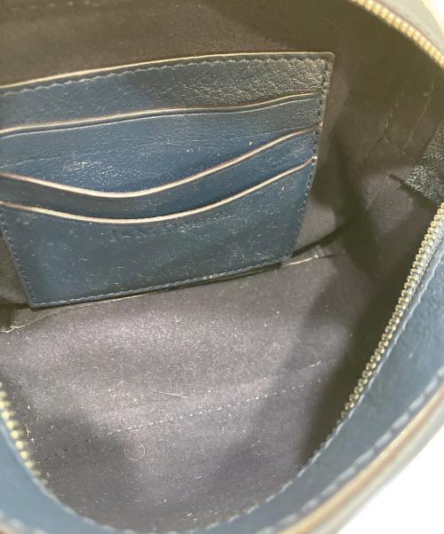 J&M DAVIDSON（ジェイ＆エム デヴィッドソン）J&M DAVIDSON (ジェイ＆エム デヴィッドソン) CHAIN PEBBLE MINI ミニ ペブル ネイビーの古着・服飾アイテム