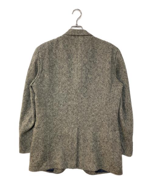 POLO RALPH LAUREN（ポロ・ラルフローレン）POLO RALPH LAUREN (ポロ・ラルフローレン) 3Bウールヘリンボーンジャケット グレー サイズ:-の古着・服飾アイテム