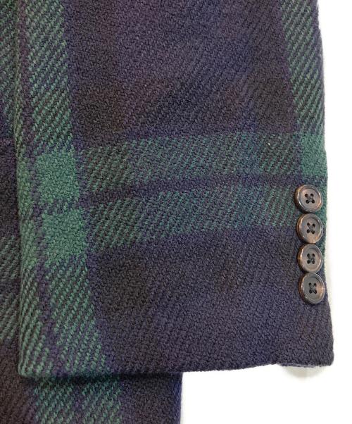 POLO RALPH LAUREN（ポロ・ラルフローレン）POLO RALPH LAUREN (ポロ・ラルフローレン) ブラックウォッチ3Bジャケット ネイビー サイズ:XLの古着・服飾アイテム