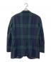 POLO RALPH LAUREN (ポロ・ラルフローレン) ブラックウォッチ3Bジャケット ネイビー サイズ:XL：10000円