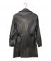 hysterics (ヒステリックス) Goatskin leather double rider's coat ゴートスキンレザー ダブルライダースコート ブラック サイズ:S：20000円