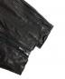 中古・古着 hysterics (ヒステリックス) Goatskin leather double rider's coat ゴートスキンレザー ダブルライダースコート ブラック サイズ:S：20000円