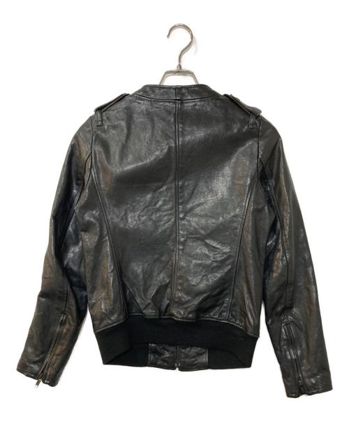 Hysteric Glamour（ヒステリックグラマー）Hysteric Glamour (ヒステリックグラマー) シープスキンレザージャケット ブラック サイズ:FREEの古着・服飾アイテム