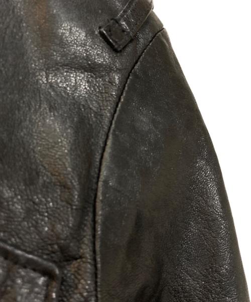 Hysteric Glamour（ヒステリックグラマー）Hysteric Glamour (ヒステリックグラマー) シープスキンレザージャケット ブラック サイズ:FREEの古着・服飾アイテム