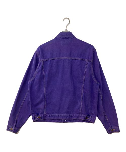 MAVERICK（マーベリック）MAVERICK (マーベリック) デニムジャケット パープル サイズ:Mの古着・服飾アイテム
