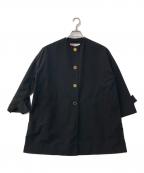 Traditional Weatherwearトラディショナルウェザーウェア）の古着「MALTON NO COLLAR」｜ブラック
