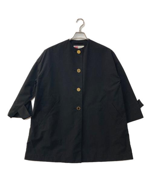 Traditional Weatherwear（トラディショナルウェザーウェア）Traditional Weatherwear (トラディショナルウェザーウェア) MALTON NO COLLAR ブラック サイズ:30の古着・服飾アイテム