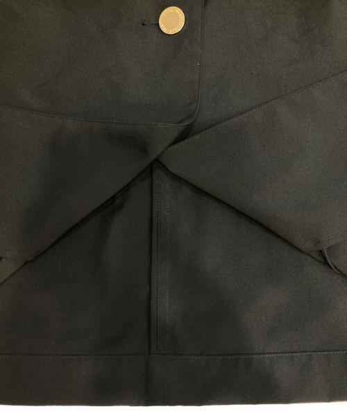 Traditional Weatherwear（トラディショナルウェザーウェア）Traditional Weatherwear (トラディショナルウェザーウェア) MALTON NO COLLAR ブラック サイズ:30の古着・服飾アイテム