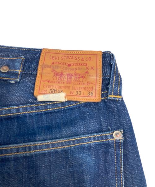 LEVI'S VINTAGE CLOTHING（リーバイス ビンテージ クロージング）LEVI'S VINTAGE CLOTHING (リーバイス ビンテージ クロージング) 501XXデニムパンツ ネイビー サイズ:W33の古着・服飾アイテム
