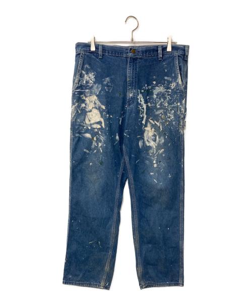 OSH KOSH（オシュコシュ）OSH KOSH (オシュコシュ) 70-80`sペインターデニムパンツ インディゴ サイズ:不明の古着・服飾アイテム