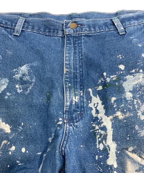 OSH KOSH（オシュコシュ）OSH KOSH (オシュコシュ) 70-80`sペインターデニムパンツ インディゴ サイズ:不明の古着・服飾アイテム